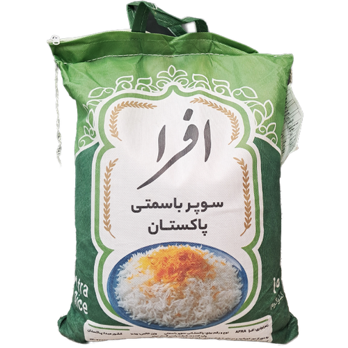 برنج پاکستانی 10 کیلویی افرا - کالاهای اساسی