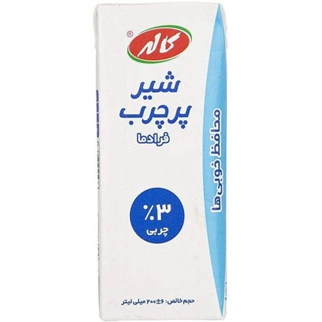 شیر پرچرب فرادما 1000 میلی لیتری کاله - نوشیدنی‌ها