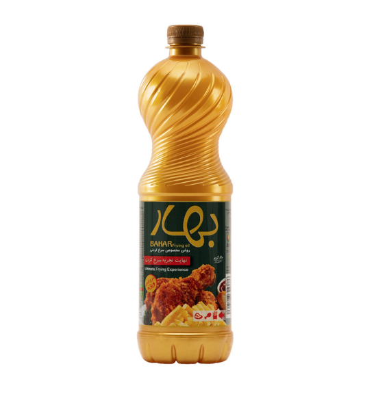 روغن مخصوص سرخ کردنی 810میلی لیتر بهار - کالاهای اساسی