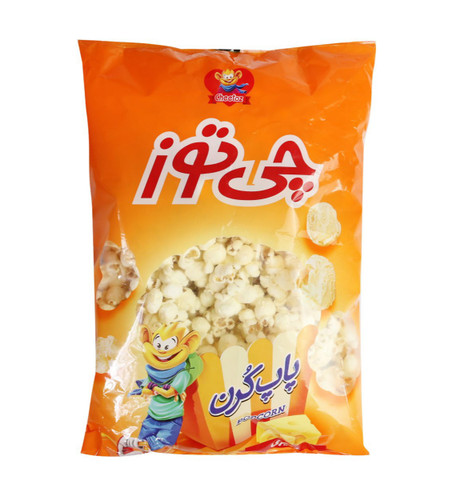 چی توز پاپ کرن پنیری خانواده ۱۲۰ گرمی - تنقلات