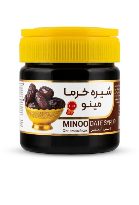 شیره خرما 360گرم مینو - صبحانه