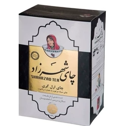 چای سیاه با عصاره برگاموت ارل گری 400 گرم شهرزاد - کالاهای اساسی