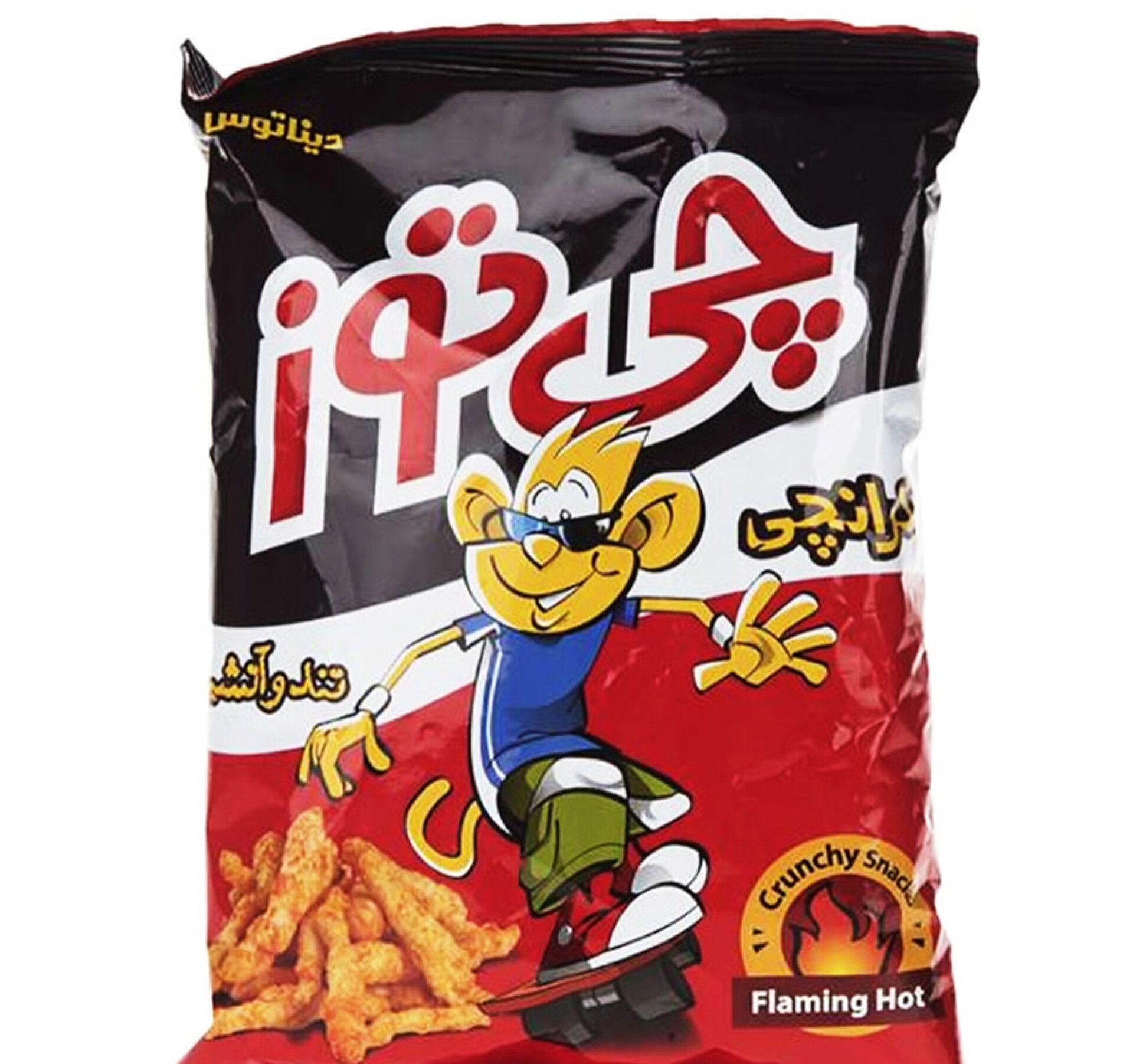 چی توز اسنک کرانچی تند و آتشین ۹۵ گرم - تنقلات