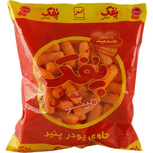 تصویر پفک ۱۷۰ گرمی مینو