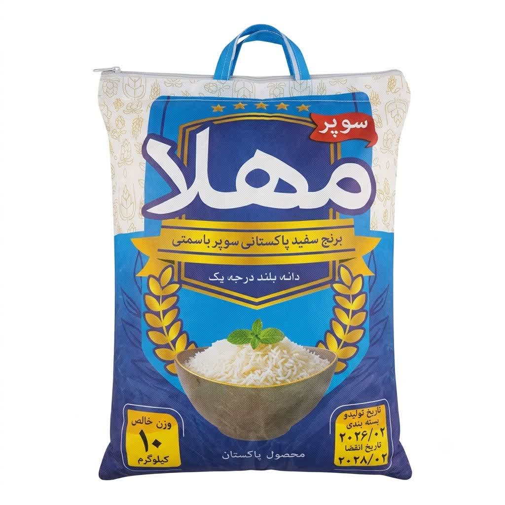 تصویر برنج پاکستانی مهلا
