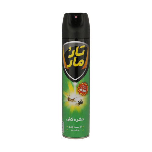 تصویر اسپری حشره کش قوی سبز تار و مار