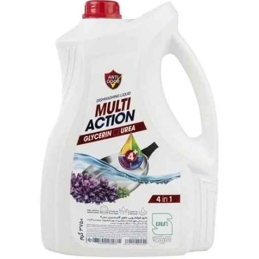 تصویر مایع ظرفشویی حاوی گلیسیرین لاوندر 3750گرم بس2