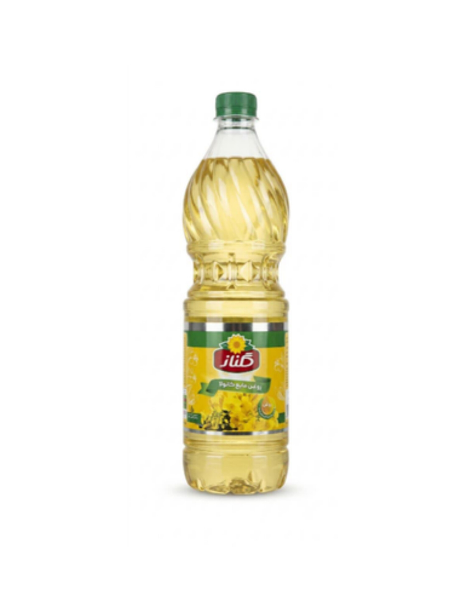 تصویر روغن افتابگردان پالایش شده 810گرمی گلناز