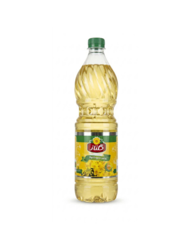 تصویر روغن افتابگردان پالایش شده 810گرمی گلناز