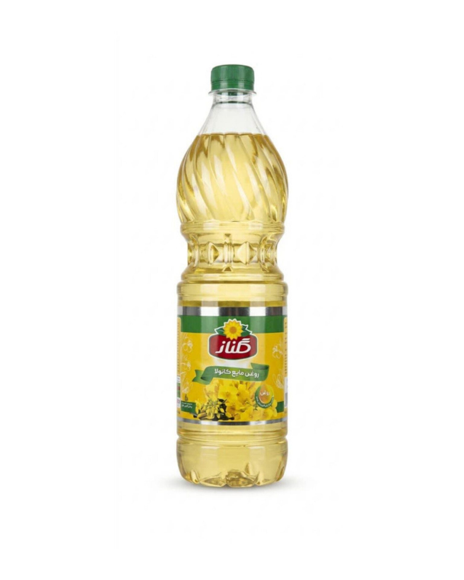 تصویر روغن مایع کانولا 810 گرمی گلناز
