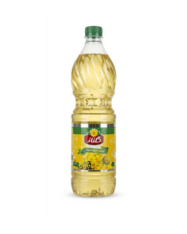 تصویر روغن مایع کانولا 810 گرمی گلناز