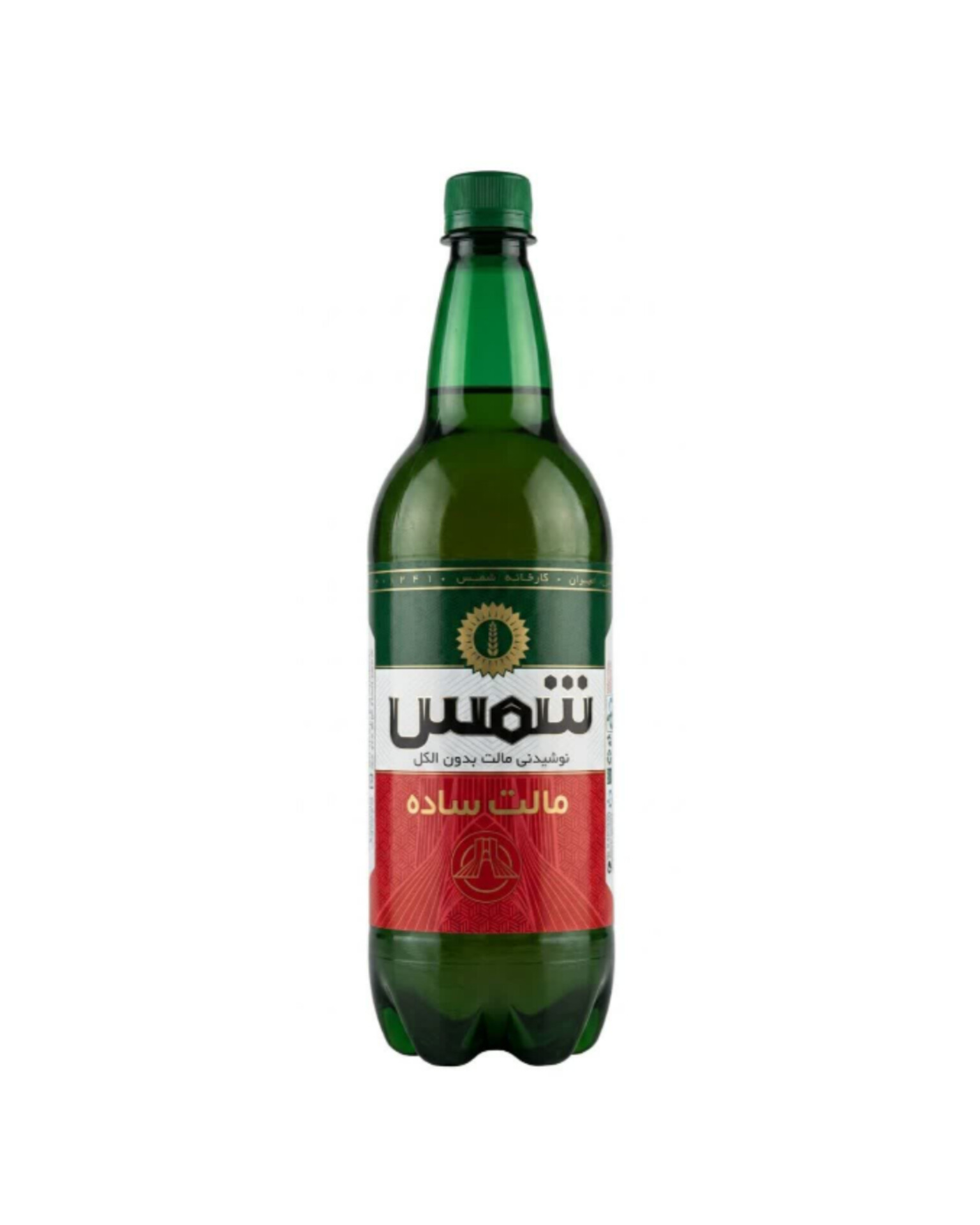 تصویر نوشیدنی مالت ساده کلاسیک 1 لیتر شمس