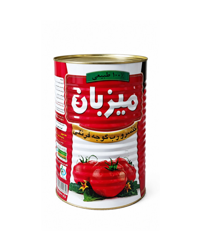تصویر رب گوجه میزبان ۴ کیلویی