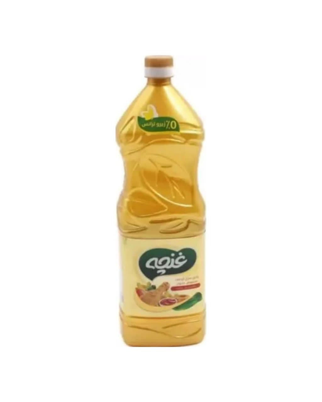 تصویر روغن سرخ کردنی بدون پالم 1350 غنچه