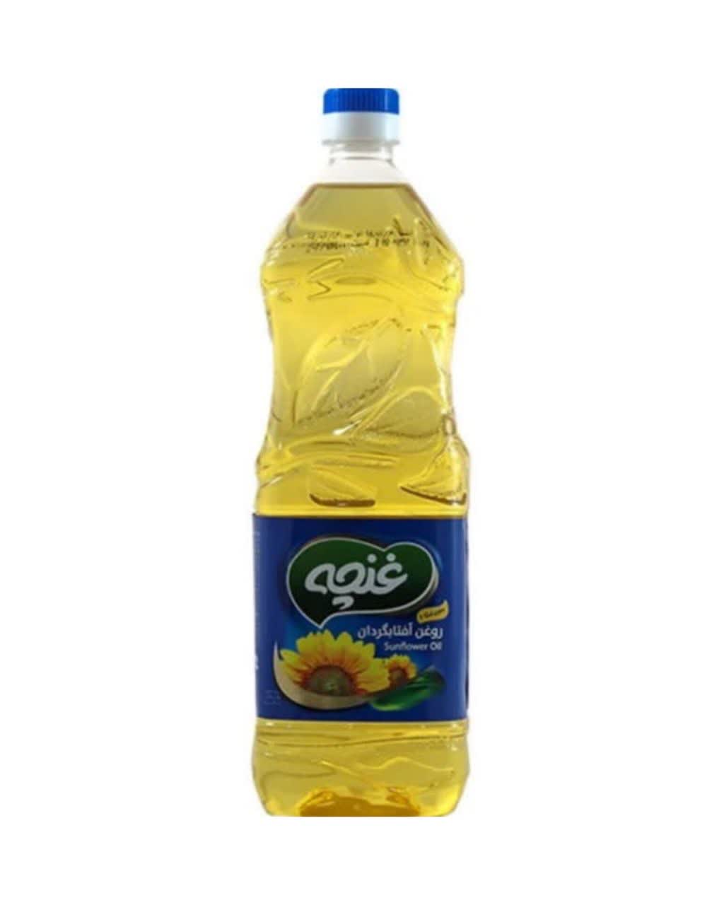 تصویر روغن آفتابگردان پالایش 810 گرم غنچه