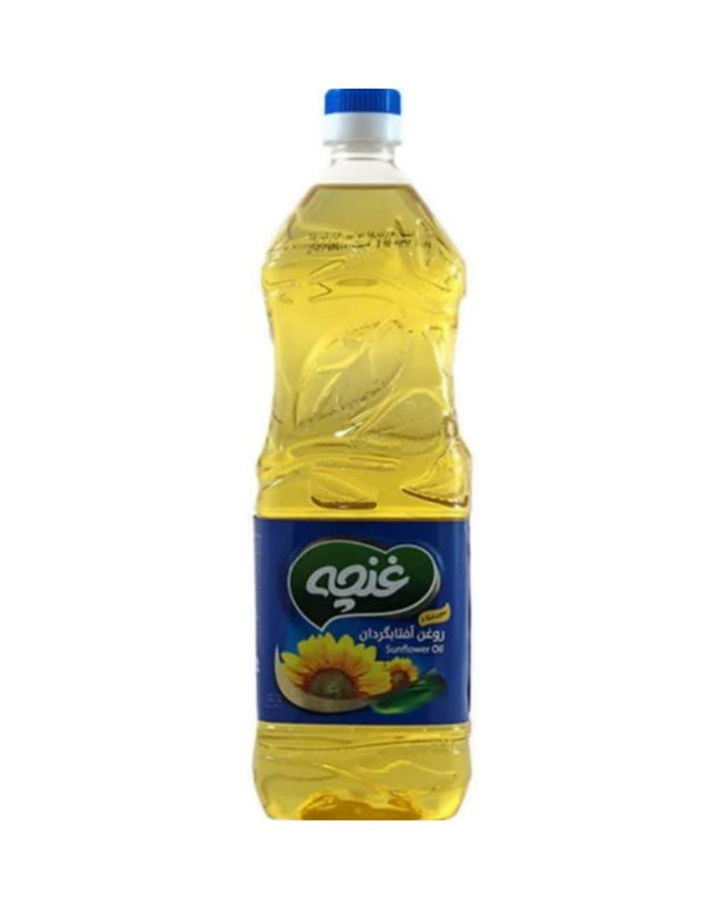 تصویر روغن آفتابگردان پالایش 810 گرم غنچه