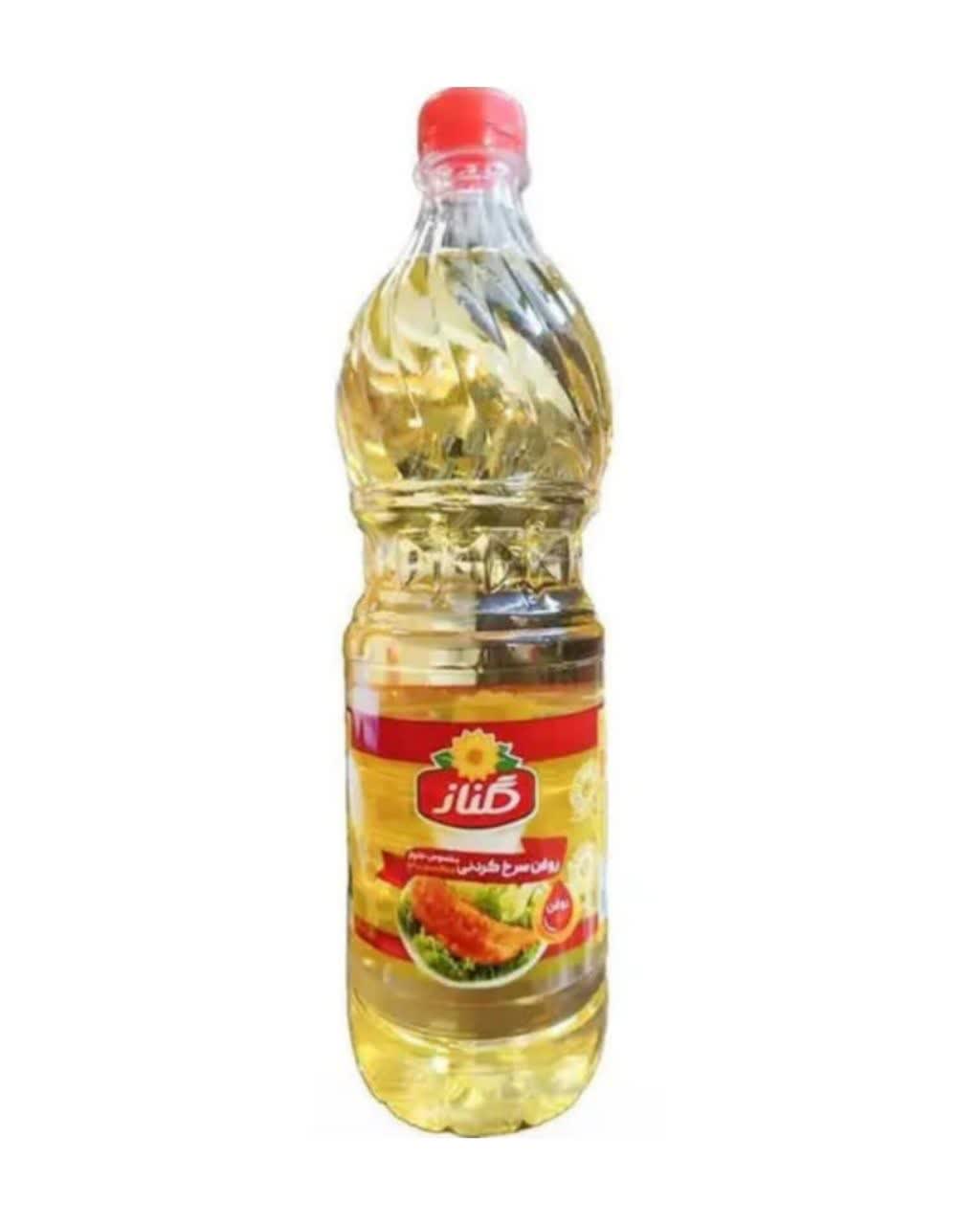 تصویر روغن سرخ کردنی بدون پالم 810 گرمی گلناز