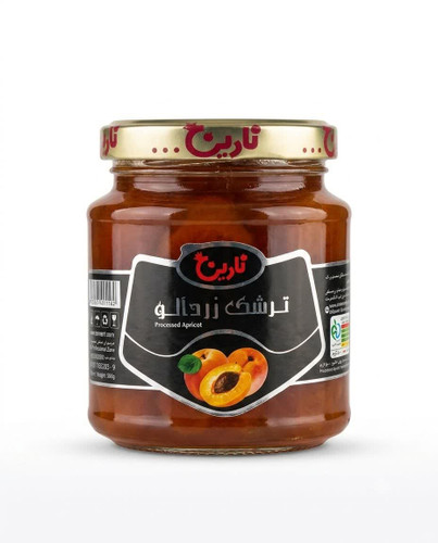 تصویر ترشک زردآلو ۵۰۰گرم نارین