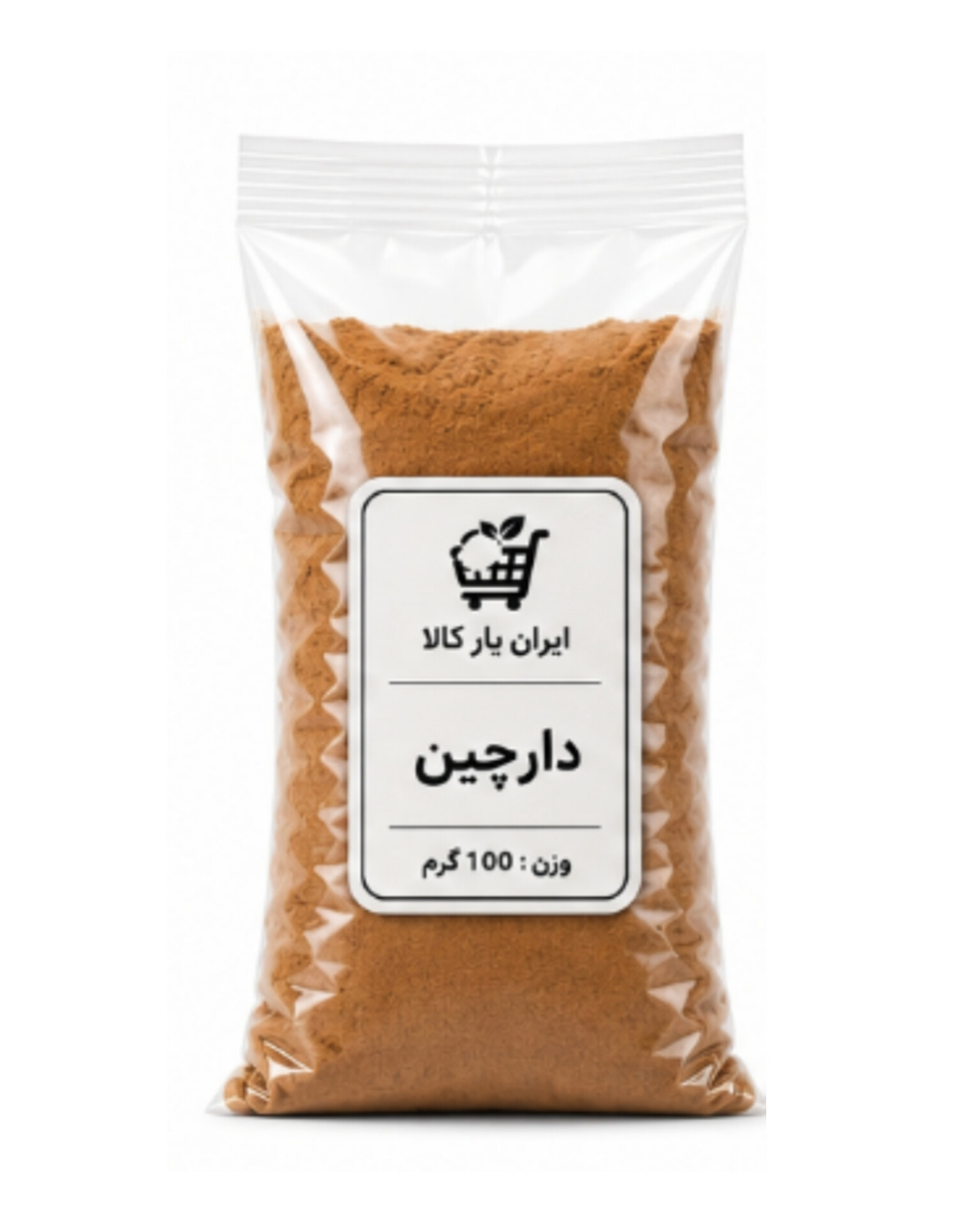 پودر دارچین 100 گرمی - چاشنی و ادویه