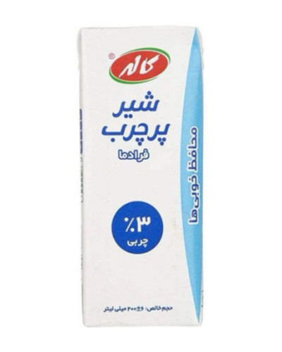 شیر پرچرب فرادما 200 میلی لیتر کاله - نوشیدنیها