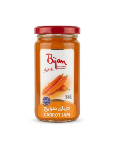 مربای هویچ 290 گرم بیژن - صبحانه