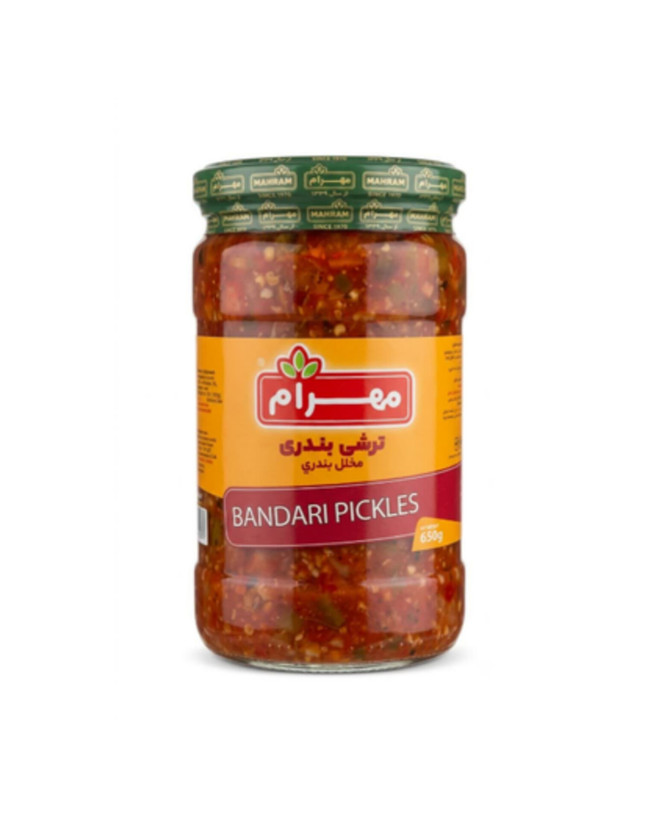 ترشی بندری 650گرم مهرام - چاشنی و ادویه