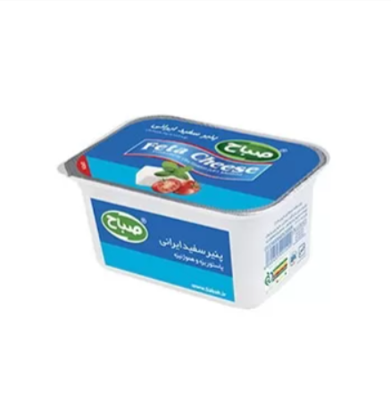 تصویر پنیر سفید 400گرم صباح