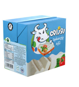 تصویر پنیر نسبتا چرب 510گرم روزانه