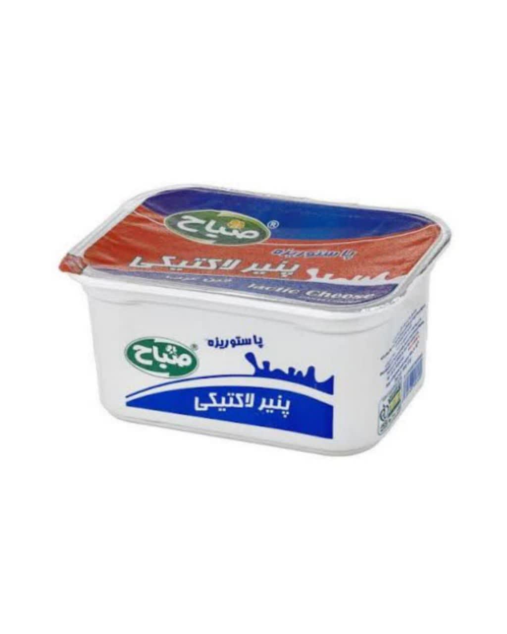 تصویر پنیر لاکتیکی 300گرم صباح
