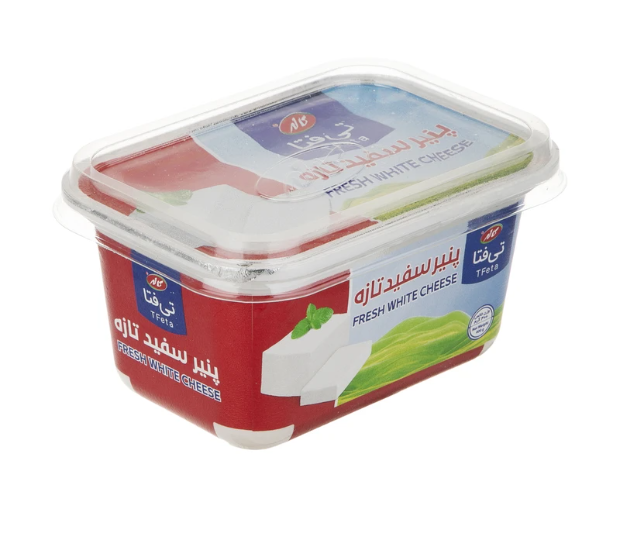تصویر پنیر سفید 400گرم کاله