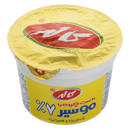 تصویر ماست چکیده موسیر 250گرم کاله