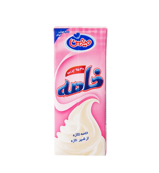 تصویر خامه 200 گرم میهن