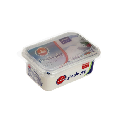 تصویر پنیر خامه ای 300گرم رامک