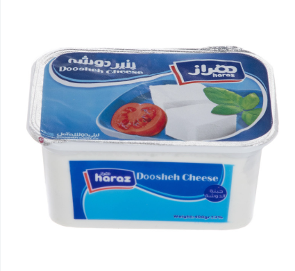تصویر پنیر فتا 400گرم هراز(دوشه)