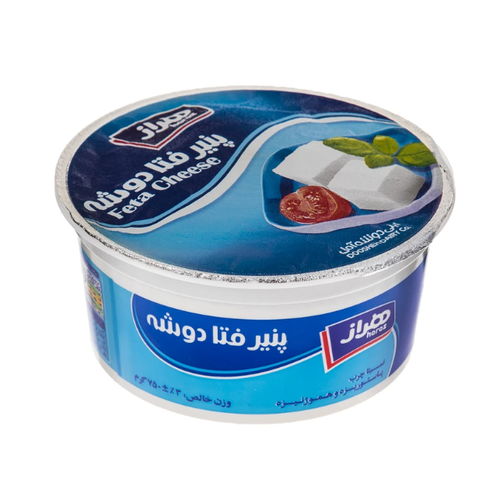 تصویر پنیر فتا 750گرم هراز
