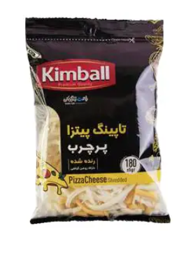 پنیر پیتزا پروسس 180گرم کیمبال